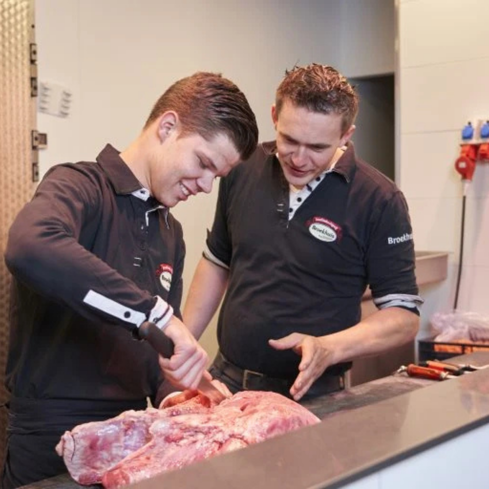 Opleiding medewerker slagerij